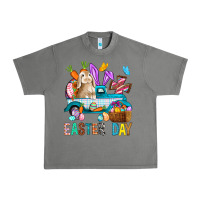 Tornado Easter Day With Truck Urban Heavy Tee - BundleAndBundleShop