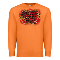 Carrot game day football Premium Sweatshirt - JahusDesignShop