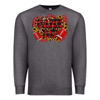 Charcoal Heather game day football Premium Sweatshirt - JahusDesignShop