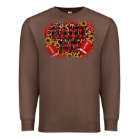 Chestnut game day football Premium Sweatshirt - JahusDesignShop
