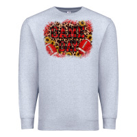 Heather Grey game day football Premium Sweatshirt - JahusDesignShop
