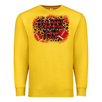 Lemon game day football Premium Sweatshirt - JahusDesignShop