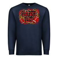 Navy game day football Premium Sweatshirt - JahusDesignShop