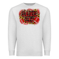 Oatmeal Heather game day football Premium Sweatshirt - JahusDesignShop