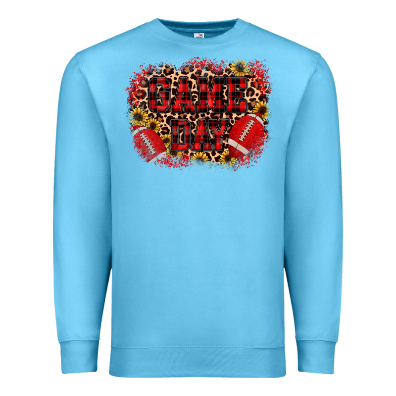Game Day Football Premium Sweatshirt by JahusDesignShop | Teevron