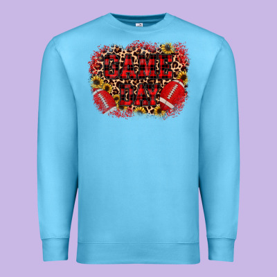 Game Day Football Premium Sweatshirt Designed By Jahusdesignshop