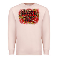 Pale Pink game day football Premium Sweatshirt - JahusDesignShop