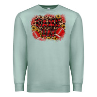 Seafoam game day football Premium Sweatshirt - JahusDesignShop