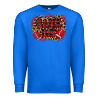 True Royal game day football Premium Sweatshirt - JahusDesignShop
