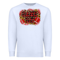 White game day football Premium Sweatshirt - JahusDesignShop