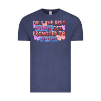 Vintage Denim Only the best moms get promoted to nana Vintage Tee - FaDigitalArtStudio