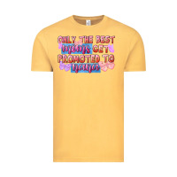 Vintage Mustard Only the best moms get promoted to nana Vintage Tee - FaDigitalArtStudio
