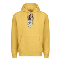 Antique Gold boer goat Premium Hoodie - LillyAllenDesigns