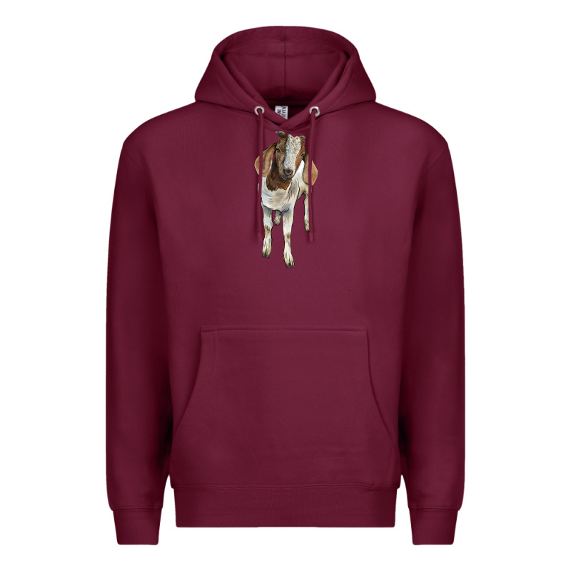 Boer Goat Premium Hoodie by LillyAllenDesigns | Teevron