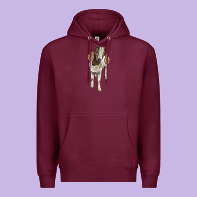 Boer Goat Premium Hoodie Designed By Lillyallendesigns