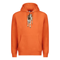 Carrot boer goat Premium Hoodie - LillyAllenDesigns