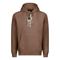Chestnut boer goat Premium Hoodie - LillyAllenDesigns