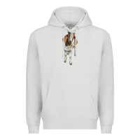 Dove Grey boer goat Premium Hoodie - LillyAllenDesigns