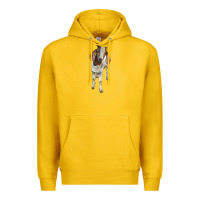 Lemon boer goat Premium Hoodie - LillyAllenDesigns