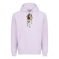 Lilac boer goat Premium Hoodie - LillyAllenDesigns