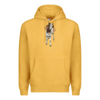 Mustard boer goat Premium Hoodie - LillyAllenDesigns