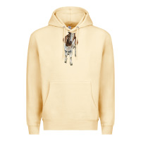 Pina Colada boer goat Premium Hoodie - LillyAllenDesigns