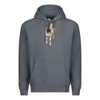 Rock boer goat Premium Hoodie - LillyAllenDesigns