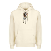 Sandshell boer goat Premium Hoodie - LillyAllenDesigns