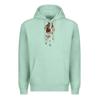 Seafoam boer goat Premium Hoodie - LillyAllenDesigns