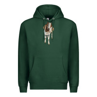 Sports Green boer goat Premium Hoodie - LillyAllenDesigns