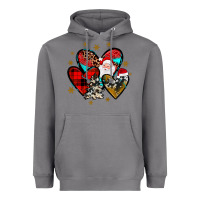 Storm heart  wood slice ornament Heavyweight Hoodie - JahusDesignShop