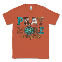 Copper pray more worry less Classic Tee - Artiststas