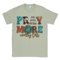 Matcha pray more worry less Classic Tee - Artiststas