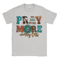 Moon Dust pray more worry less Classic Tee - Artiststas