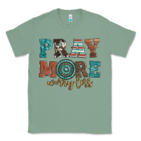 Sage pray more worry less Classic Tee - Artiststas