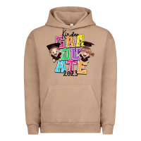 Pigment Burro kinder graduate 2023 Urban Hoodie - RanaPortraitStore