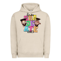 Pigment French Oak kinder graduate 2023 Urban Hoodie - RanaPortraitStore
