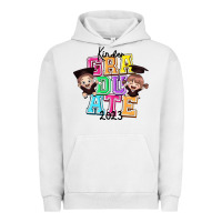 Pigment Lunar Rock kinder graduate 2023 Urban Hoodie - RanaPortraitStore