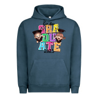 Pigment Midnight Navy kinder graduate 2023 Urban Hoodie - RanaPortraitStore