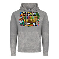 Cloud Rock hispanic heritage flags Vintage Hoodie - BundleAndBundleShop