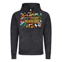 Vintage Arctic hispanic heritage flags Vintage Hoodie - BundleAndBundleShop