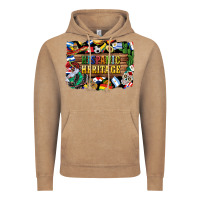 Vintage Coffee hispanic heritage flags Vintage Hoodie - BundleAndBundleShop