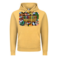 Vintage Mustard hispanic heritage flags Vintage Hoodie - BundleAndBundleShop