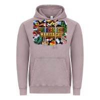 Vintage Zinc hispanic heritage flags Vintage Hoodie - BundleAndBundleShop