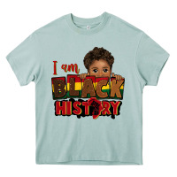 Arona i am black history black boy peekaboo juneteenth Heavy Core Tee - CowGirlArtShop