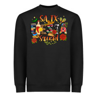 Black fiesta squad Heavyweight Sweatshirt - JahusDesignShop