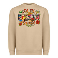 Fiesta Squad Heavyweight Sweatshirt | Teevron