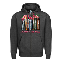Charcoal Heather boho women of the bible Zipper Hoodie - JahusDesignShop