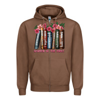 Chestnut boho women of the bible Zipper Hoodie - JahusDesignShop