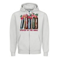 Dove Grey boho women of the bible Zipper Hoodie - JahusDesignShop